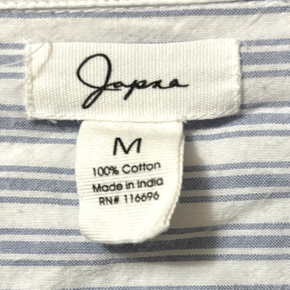Japna Woman’s Cotton Shirt - Picture 3 of 4